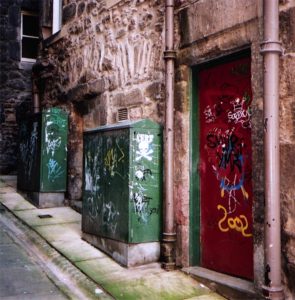 Street, Edinburgh, Scotland
